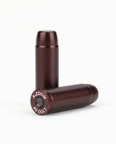 Close-up of A-Zoom 45 Colt Precision Snap Caps in use